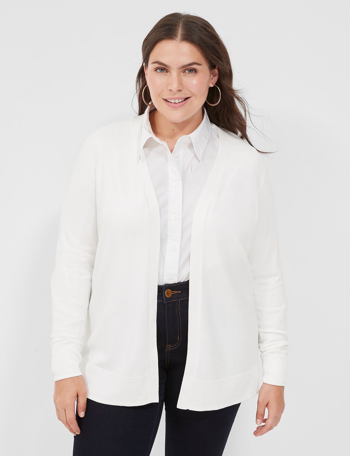 Lane Bryant  50% OFF the most-flattering dresses, cardigans