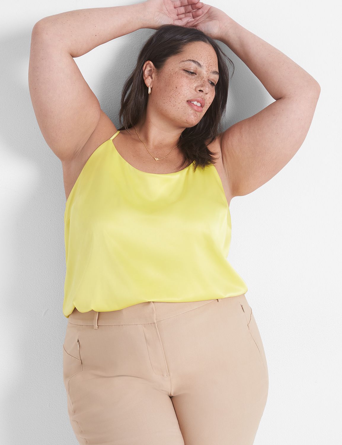 Satin Cami | LaneBryant