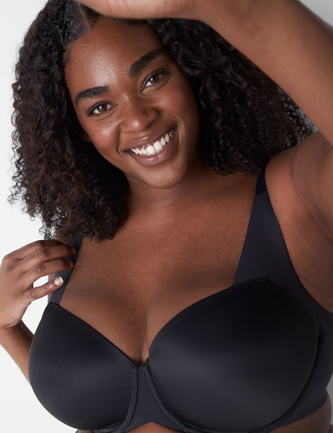 Totally Smooth Lightly Lined Balconette Bra