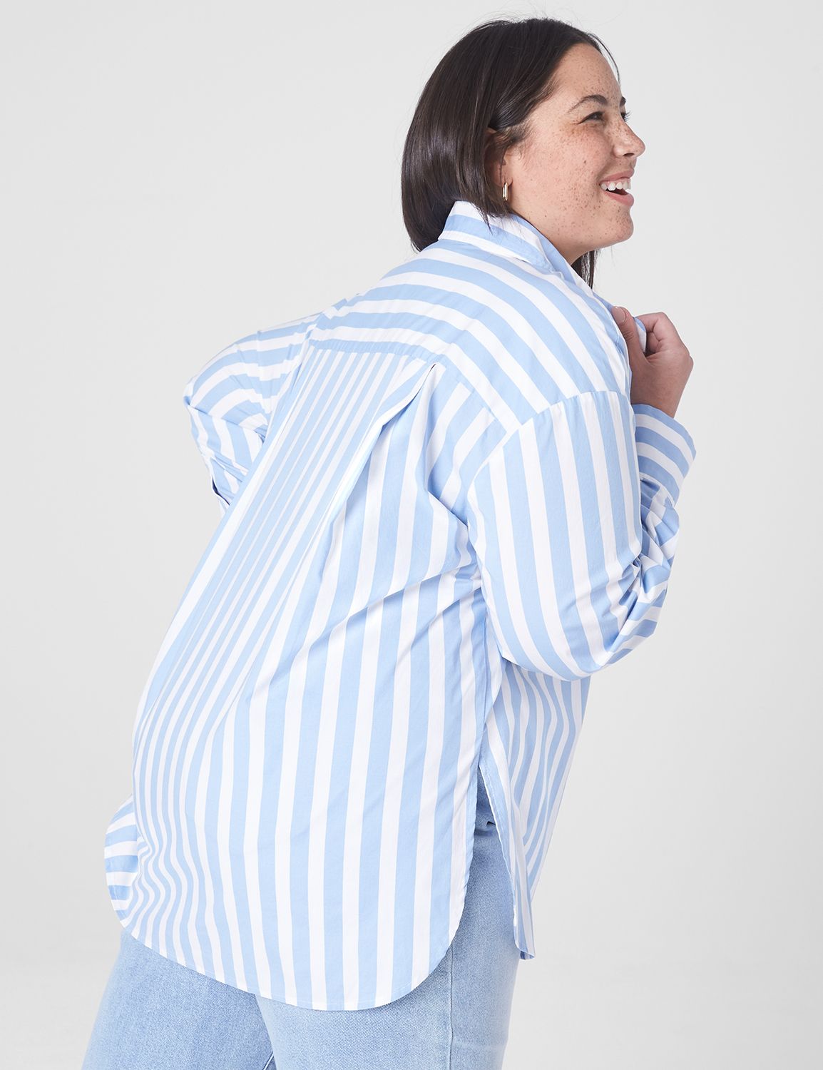Classic Long Sleeve Button Down Boy Product Image 2