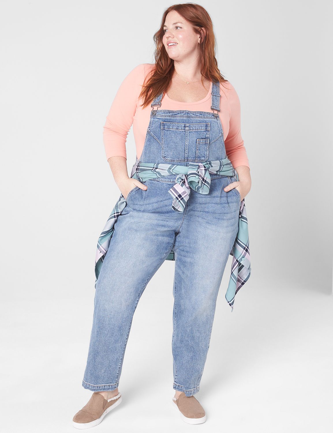Mend & Meander Straight Leg Overalls