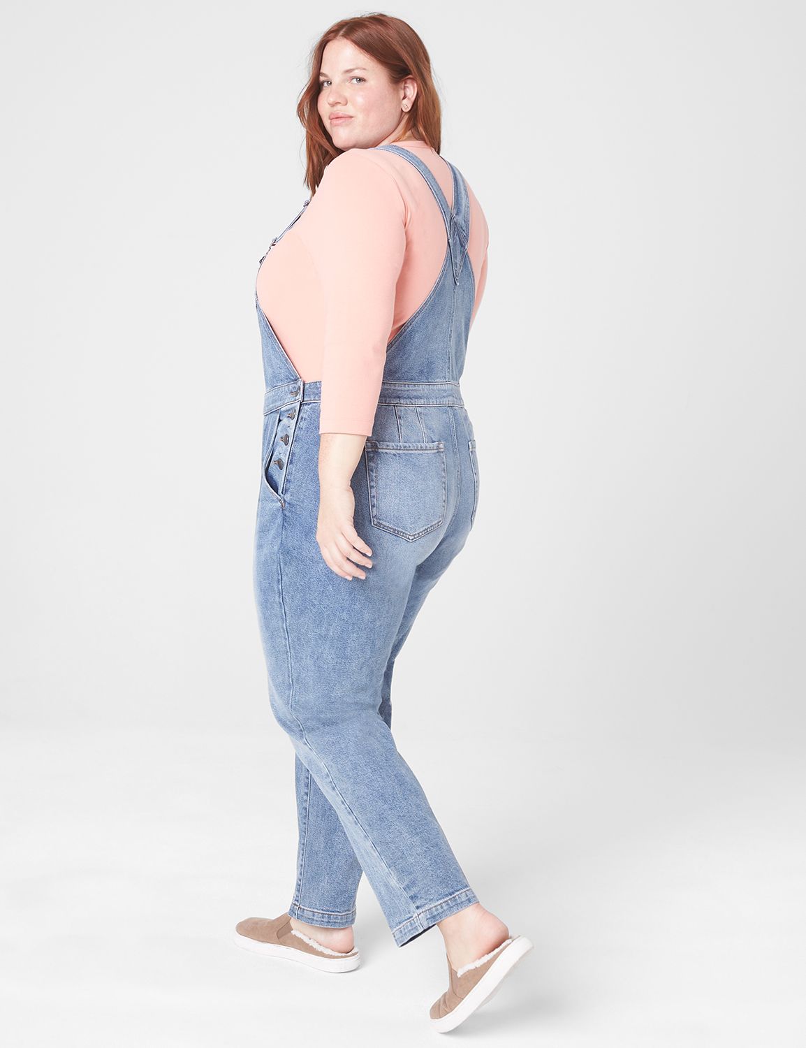 Plus Size Active Jumpsuit