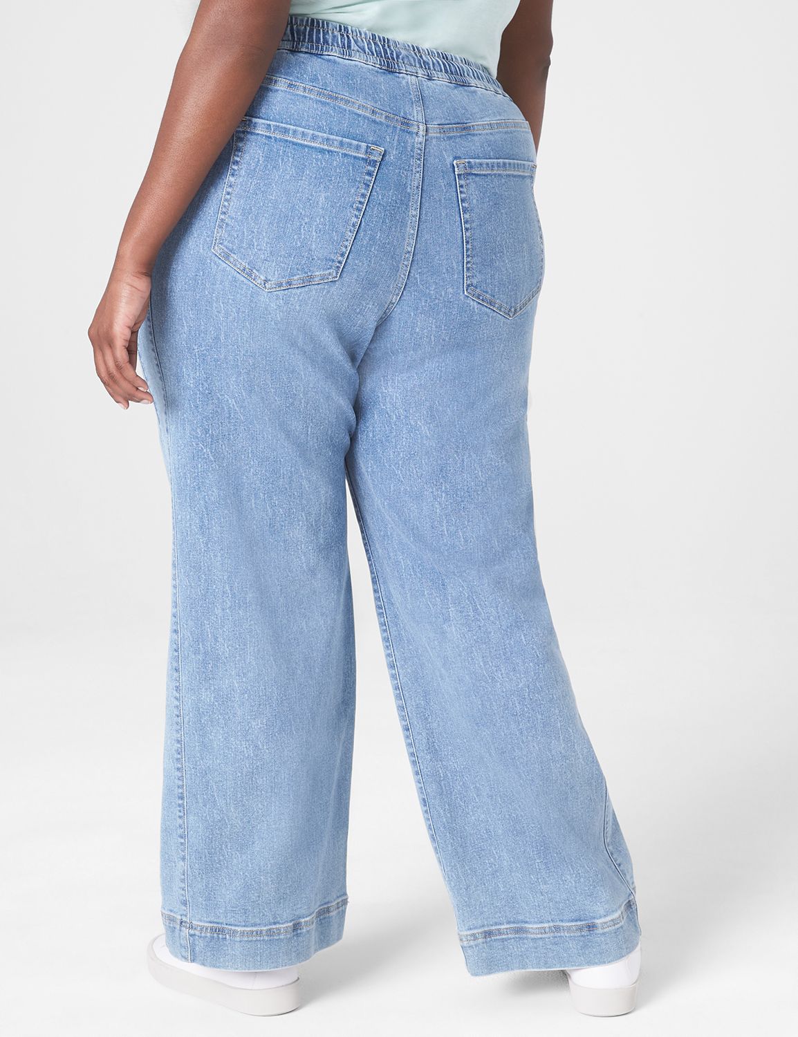 HIGH RISE PULL ON RELAXED STRAIGHT- Product Image 2