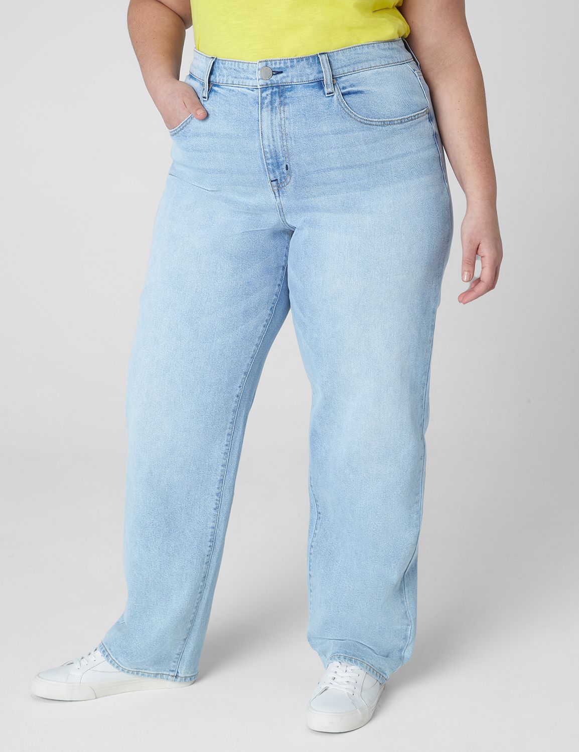 Loose Straight Jean