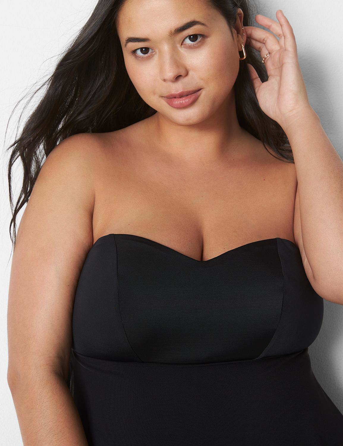 Lane bryant swim on sale dresses