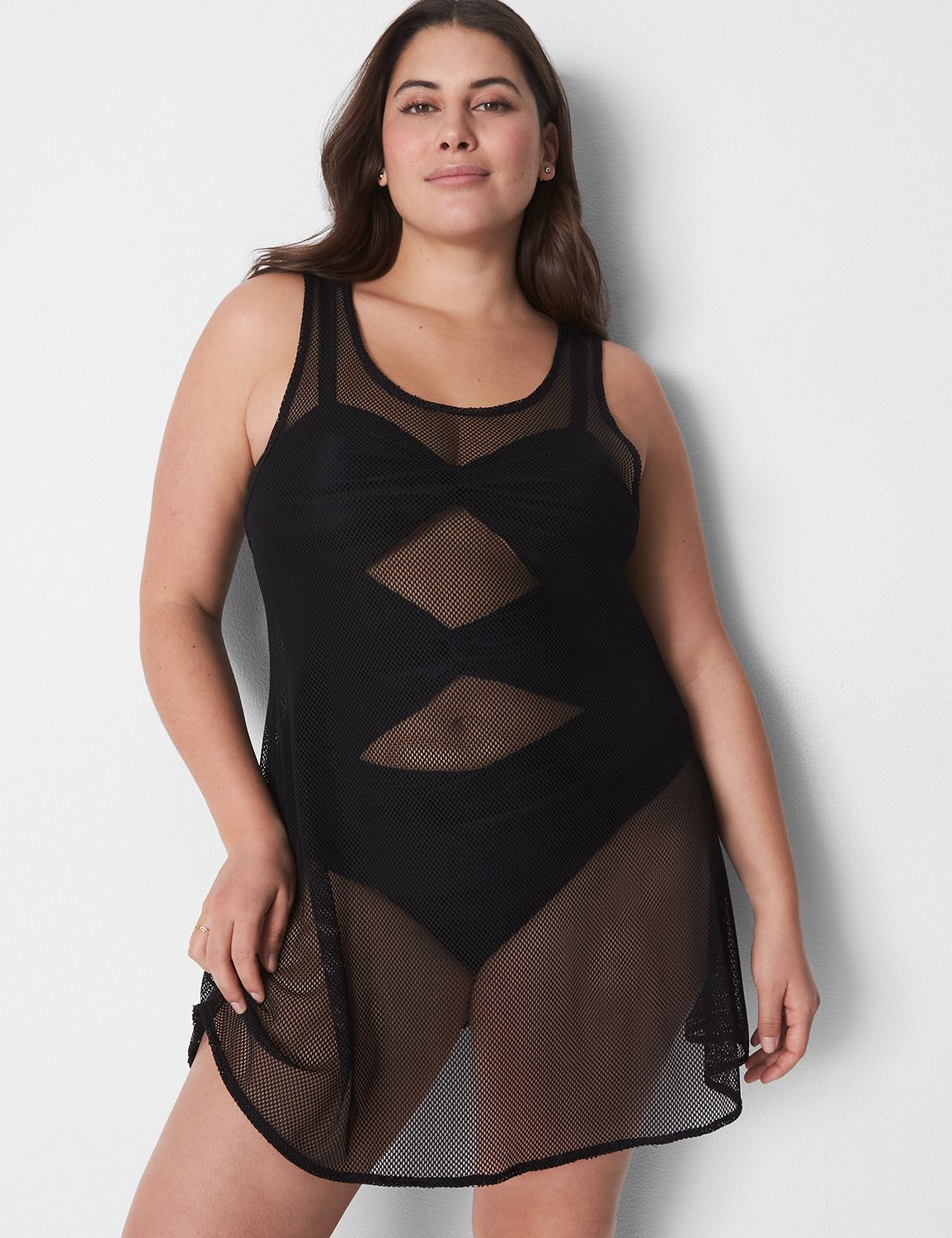 Lane bryant hot sale cover ups