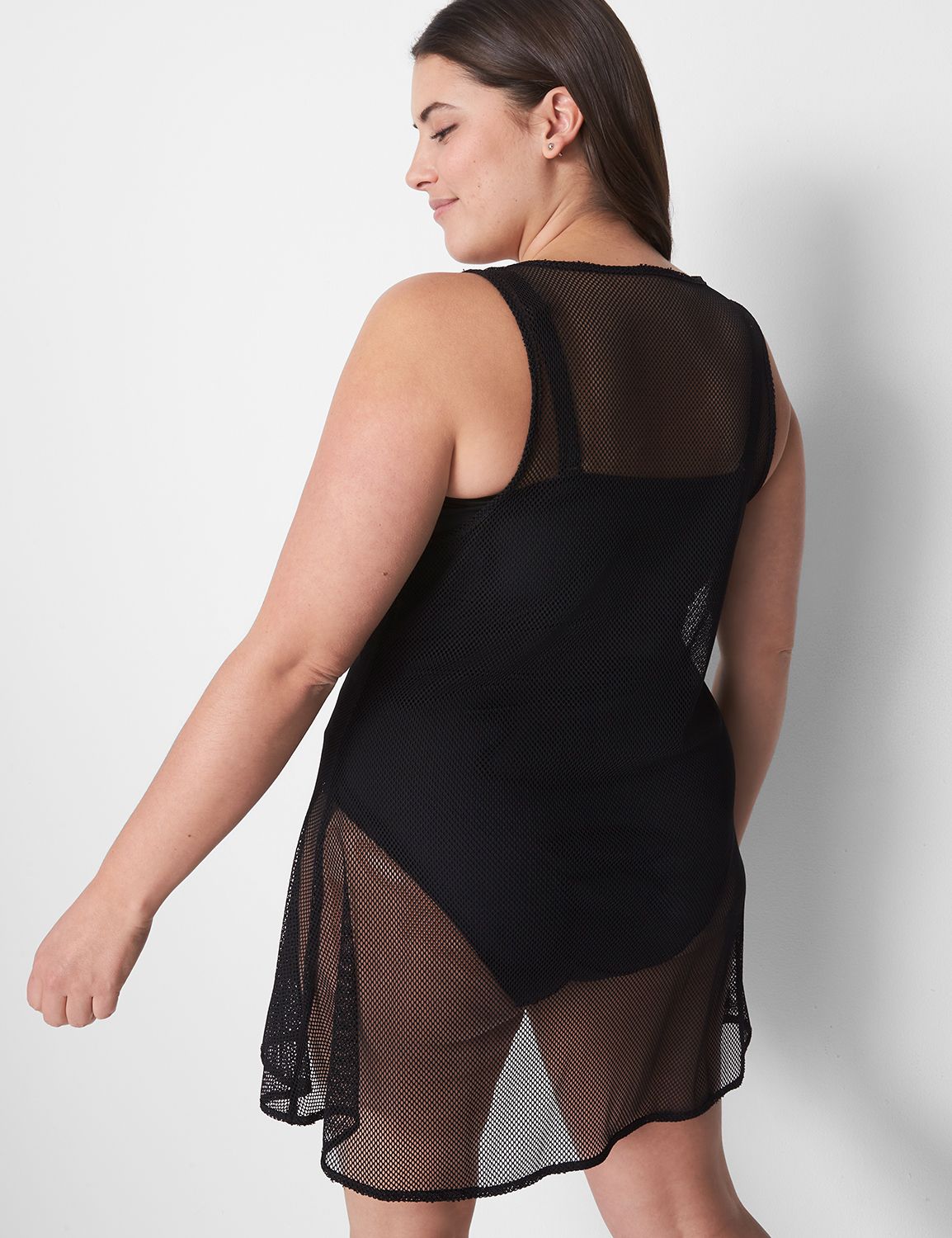 Fishnet Cover Up LaneBryant