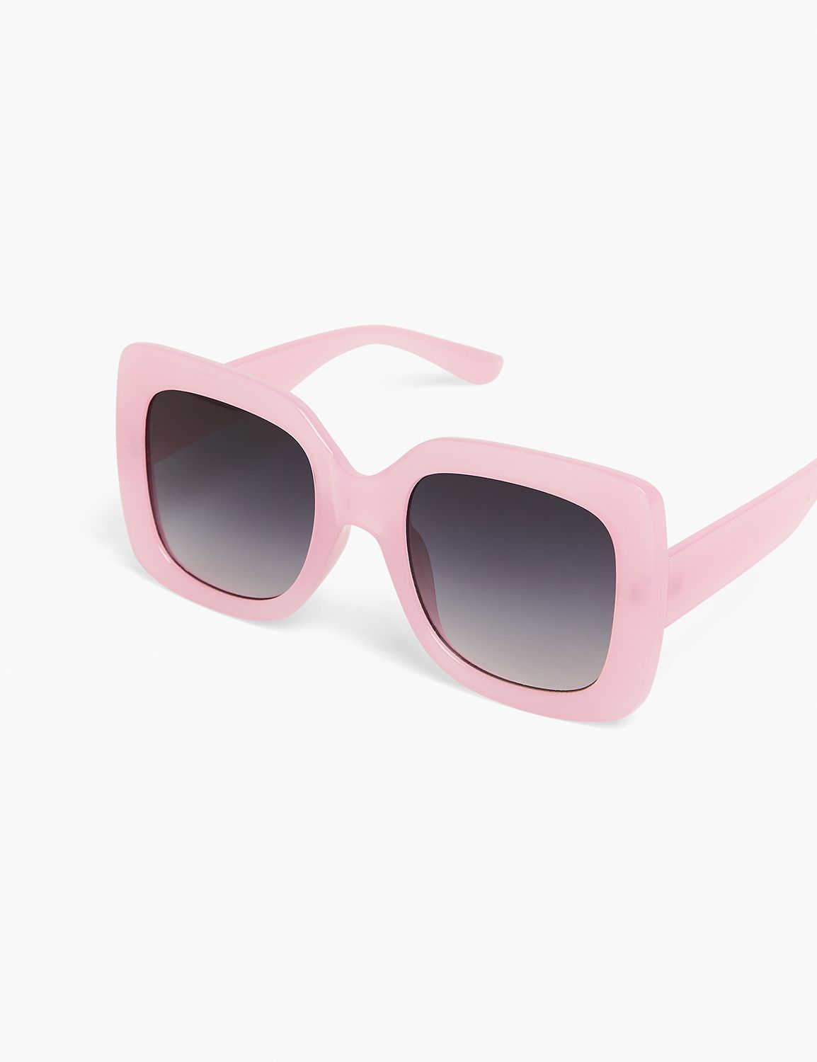 Light Pink Oversized Square Sunglas Product Image 1