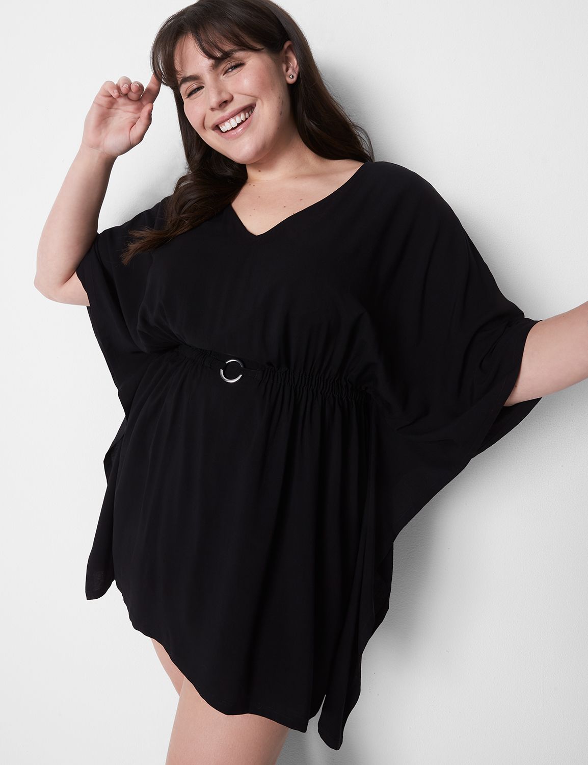 Lane bryant store beach cover ups