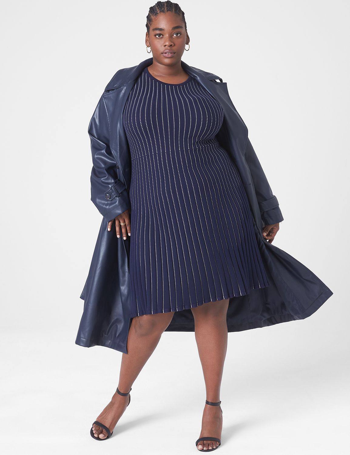 Lane bryant clearance sweater dress