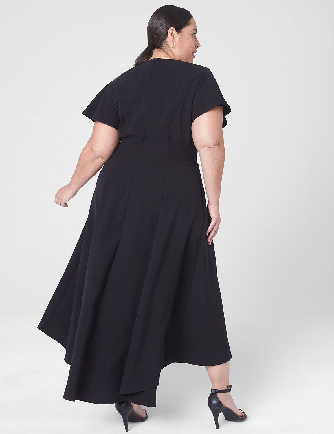 Lane bryant clearance high low dress