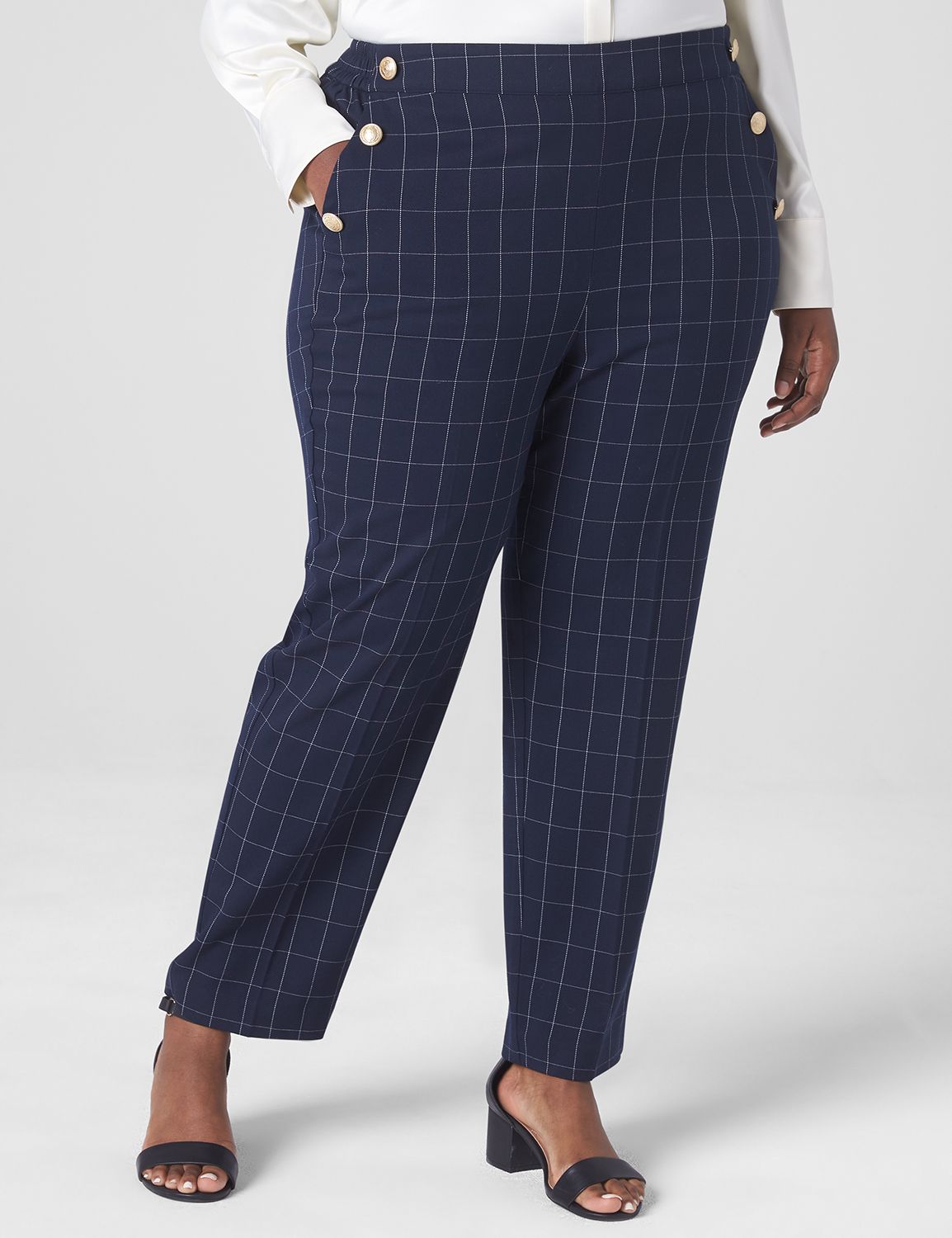 THE PERFECT DRAPE RELAXED ANKLE PUL Product Image 1