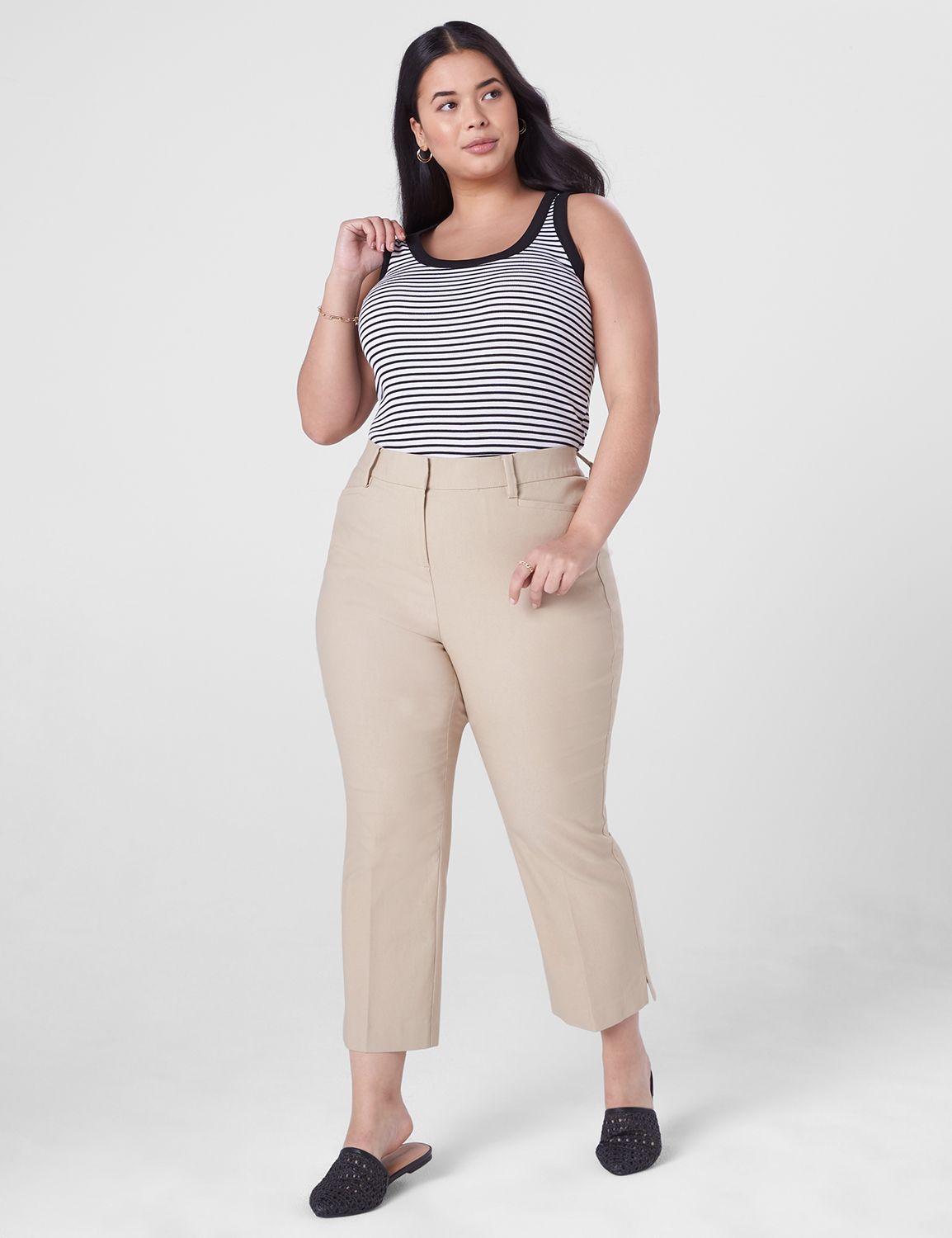 Lane bryant hot sale capri pants