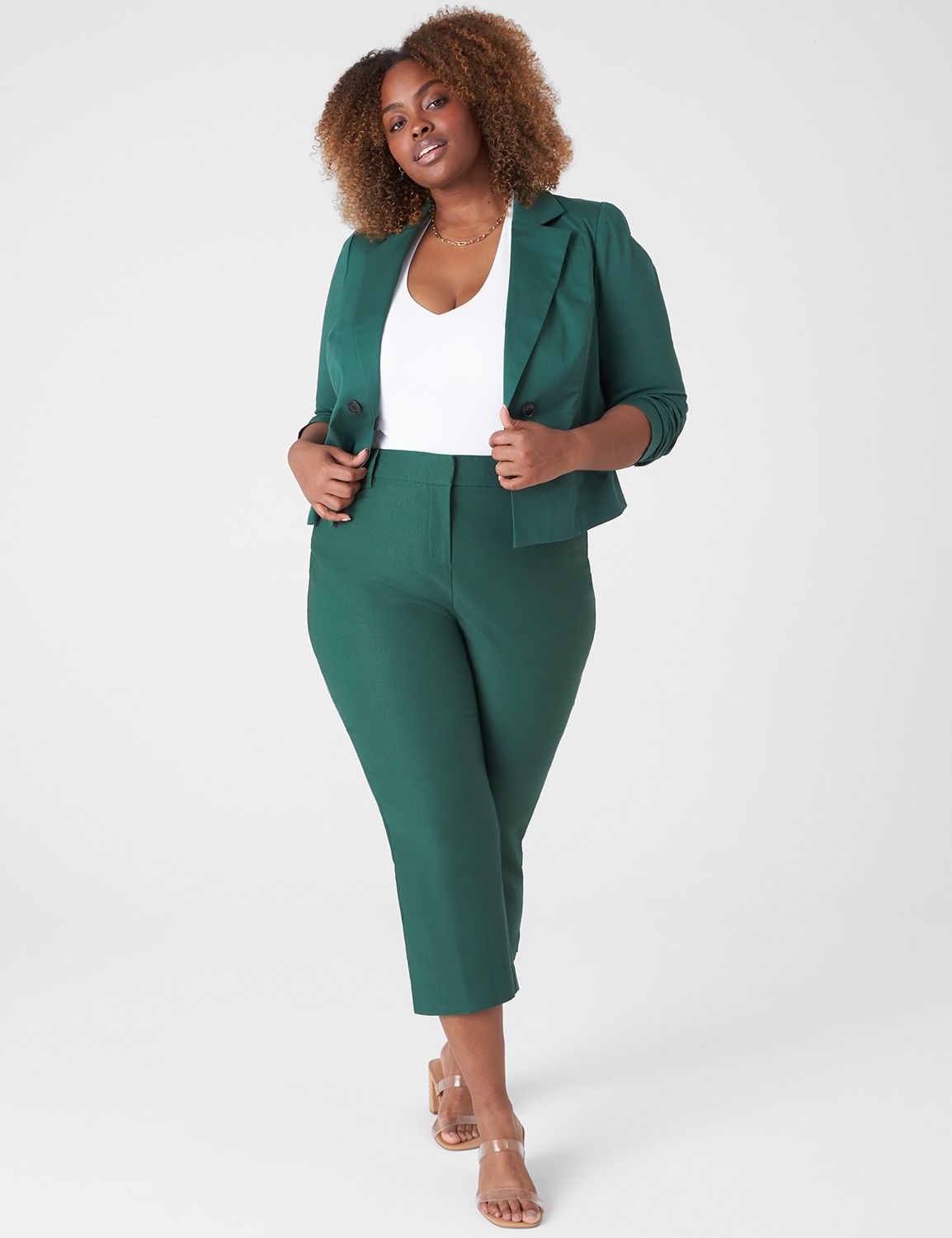 Slim Capri 4 Season Pant LaneBryant