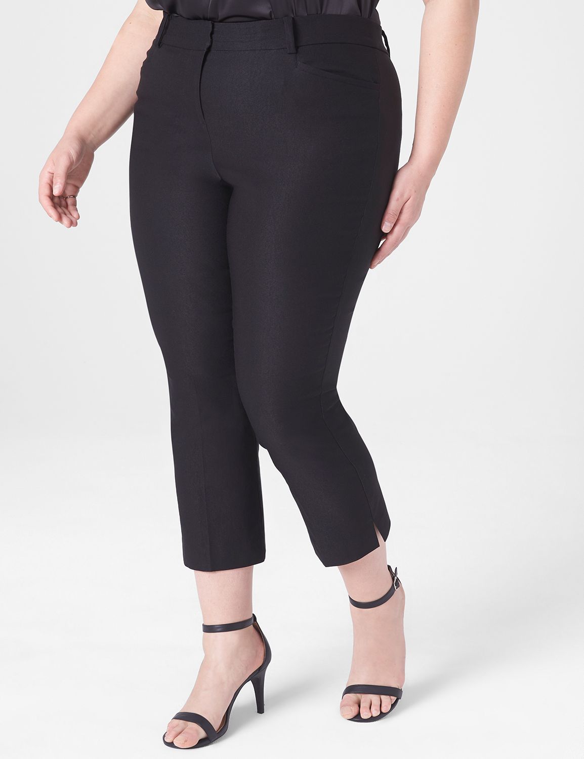 Lane bryant clearance capri pants