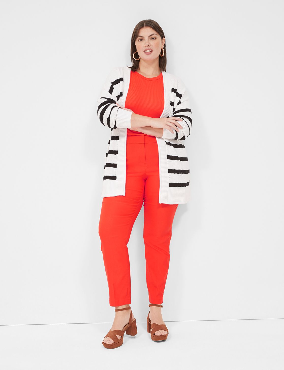 4-Season Slim Ankle Pant