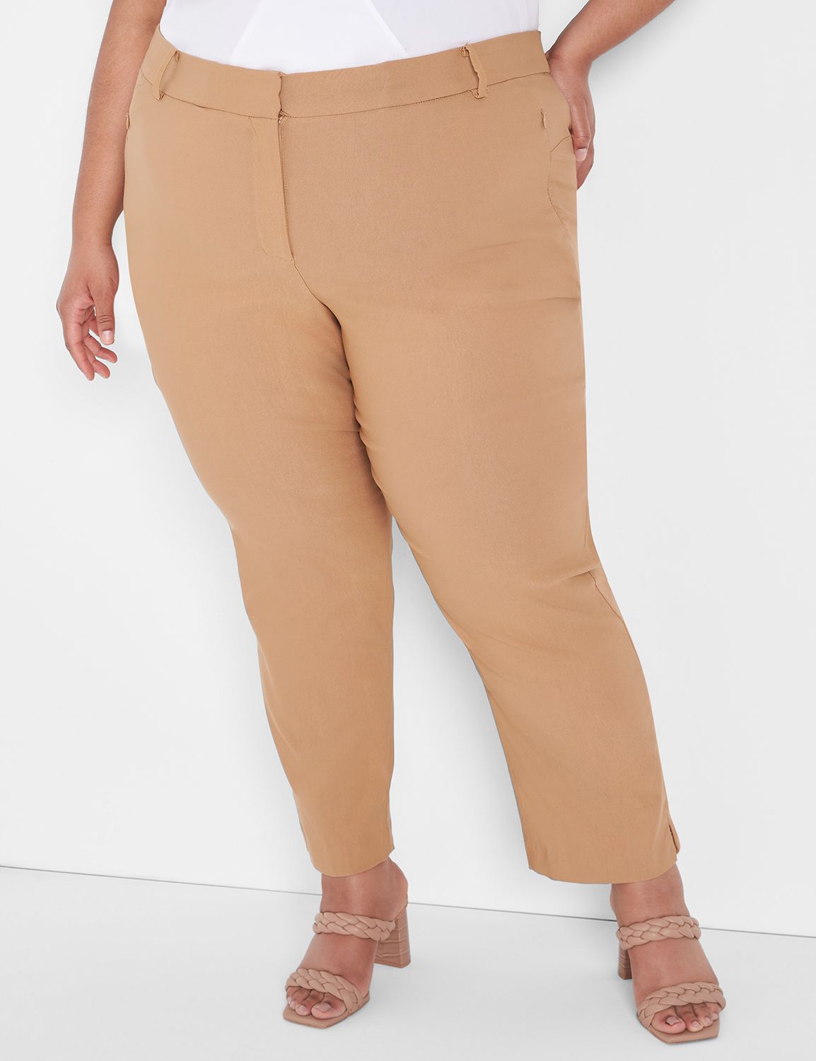 6 plus-size work pants that'll have you ready for the office in a