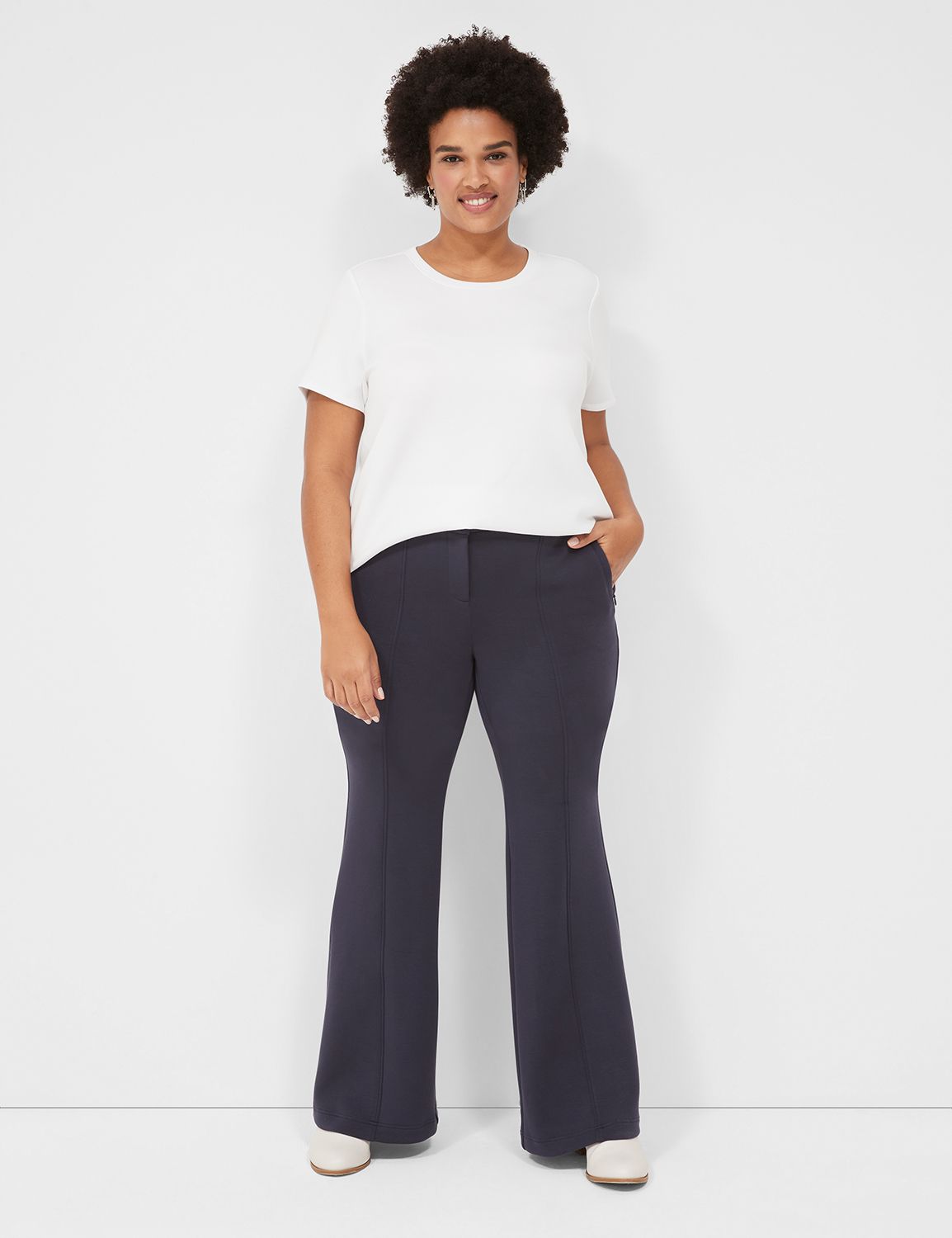 Journey Knit Flare Pant