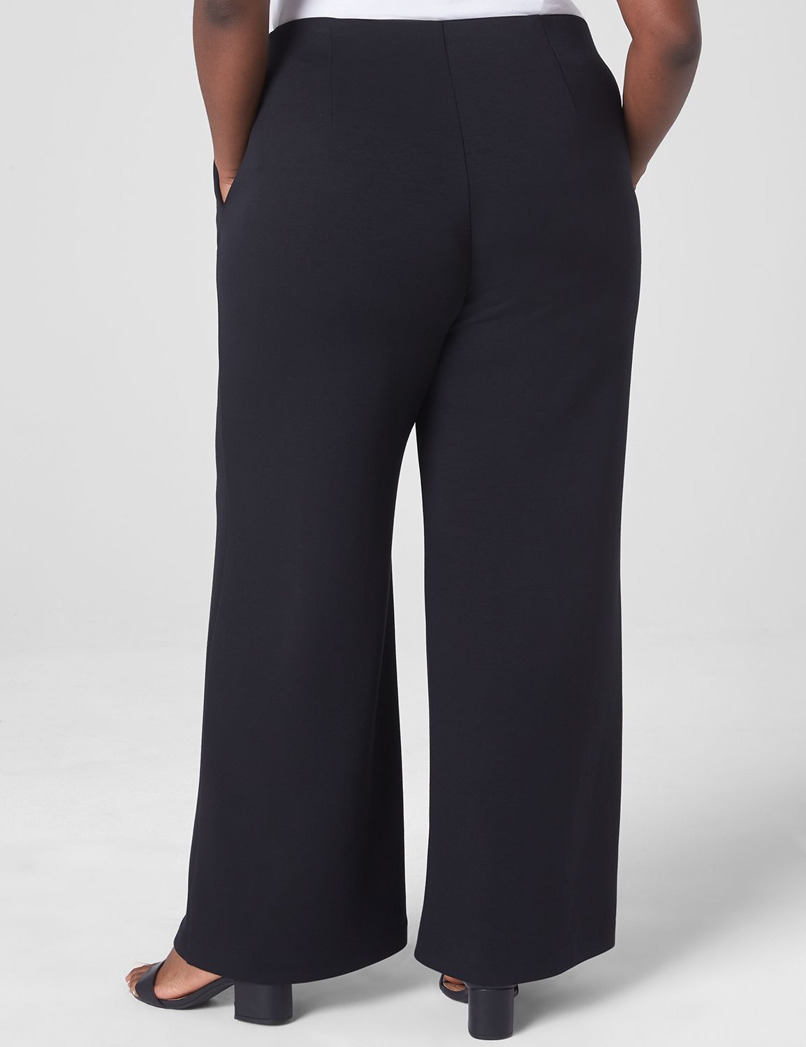 Q605 The New Loose City Leisure Wide Leg Pants Loose a Large Size