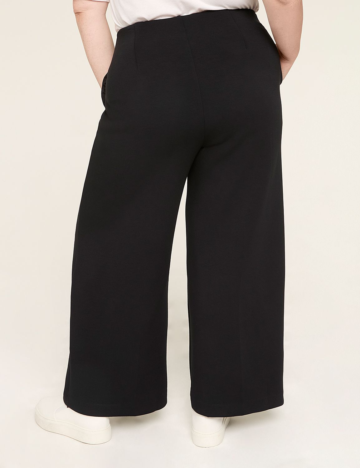 Journey Knit High-Rise Wide Leg Pant