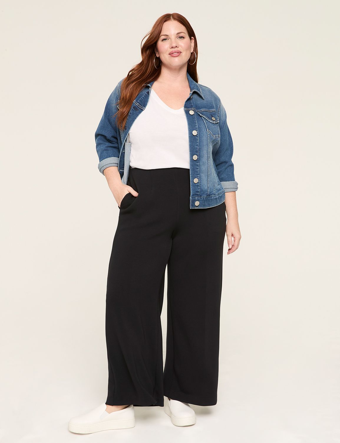The Journey High Rise Wideleg [Fall Product Image 3