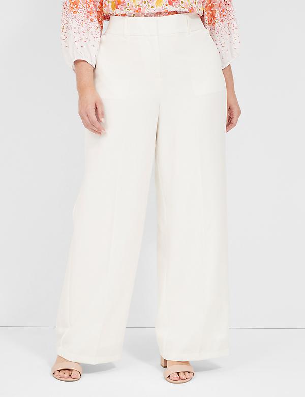 Perfect Drape High-Rise Wide Leg Pant - Fully Lined