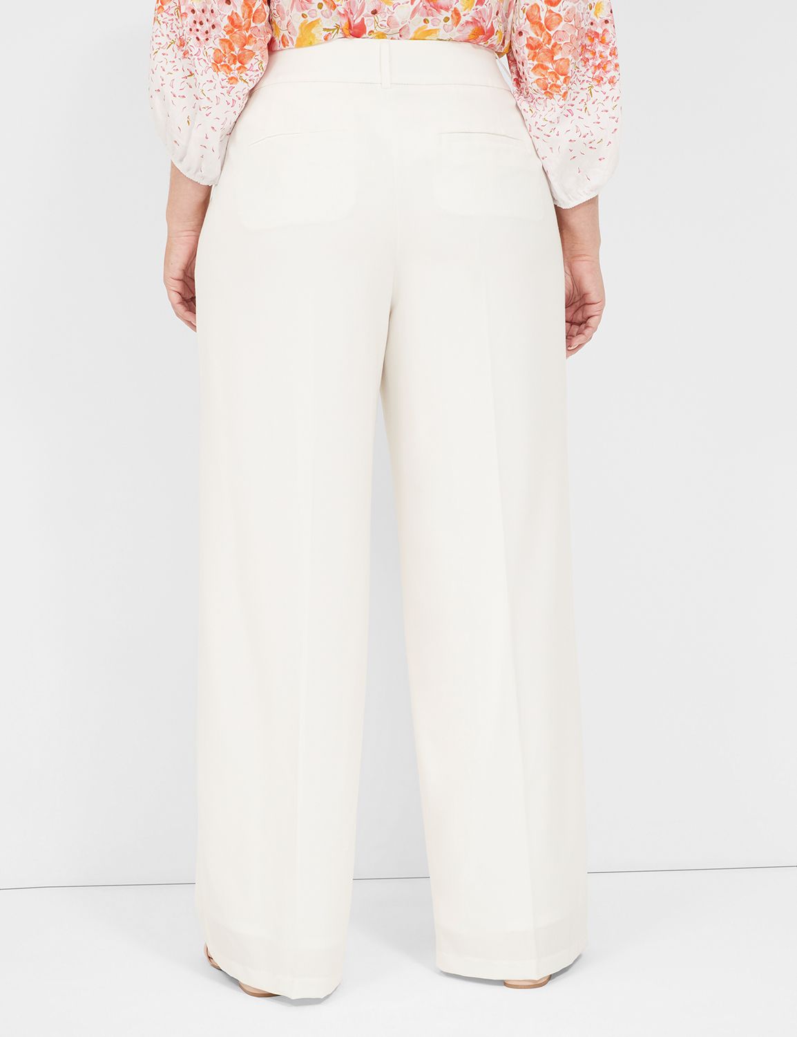 Perfect Drape High-Rise Wide Leg Pant - Fully Lined