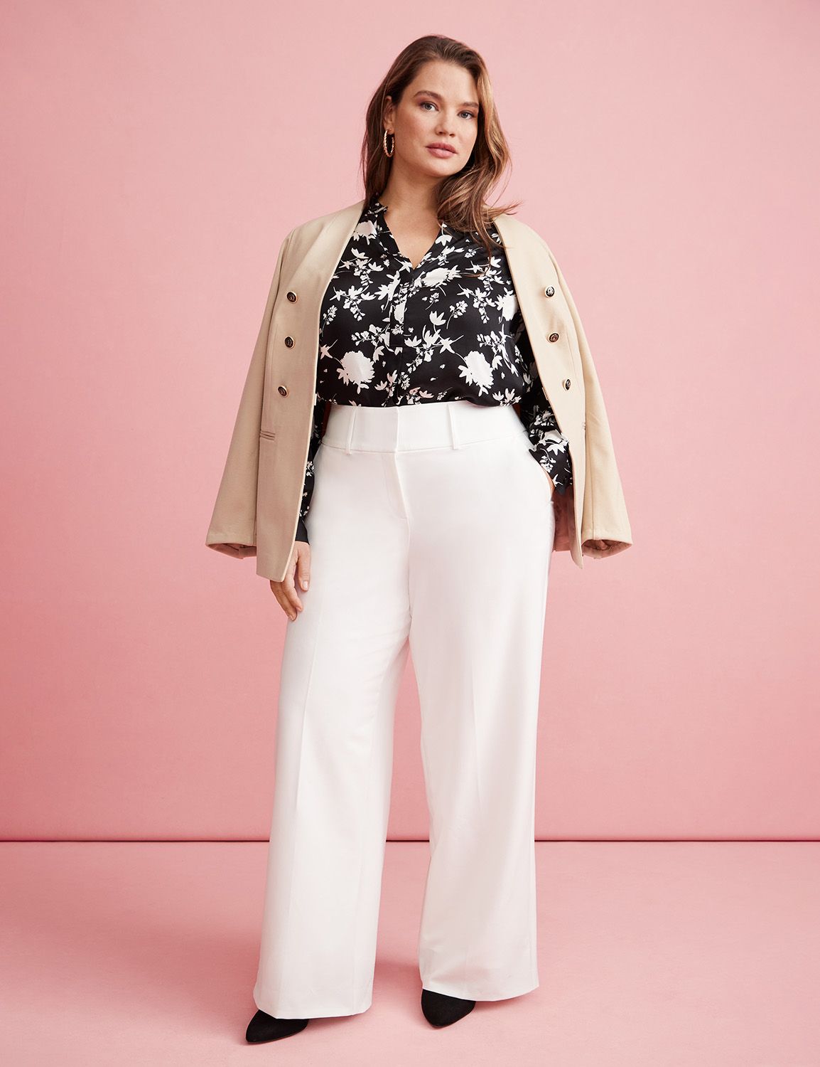 The Perfect Drape Signature Fit Hig | LaneBryant