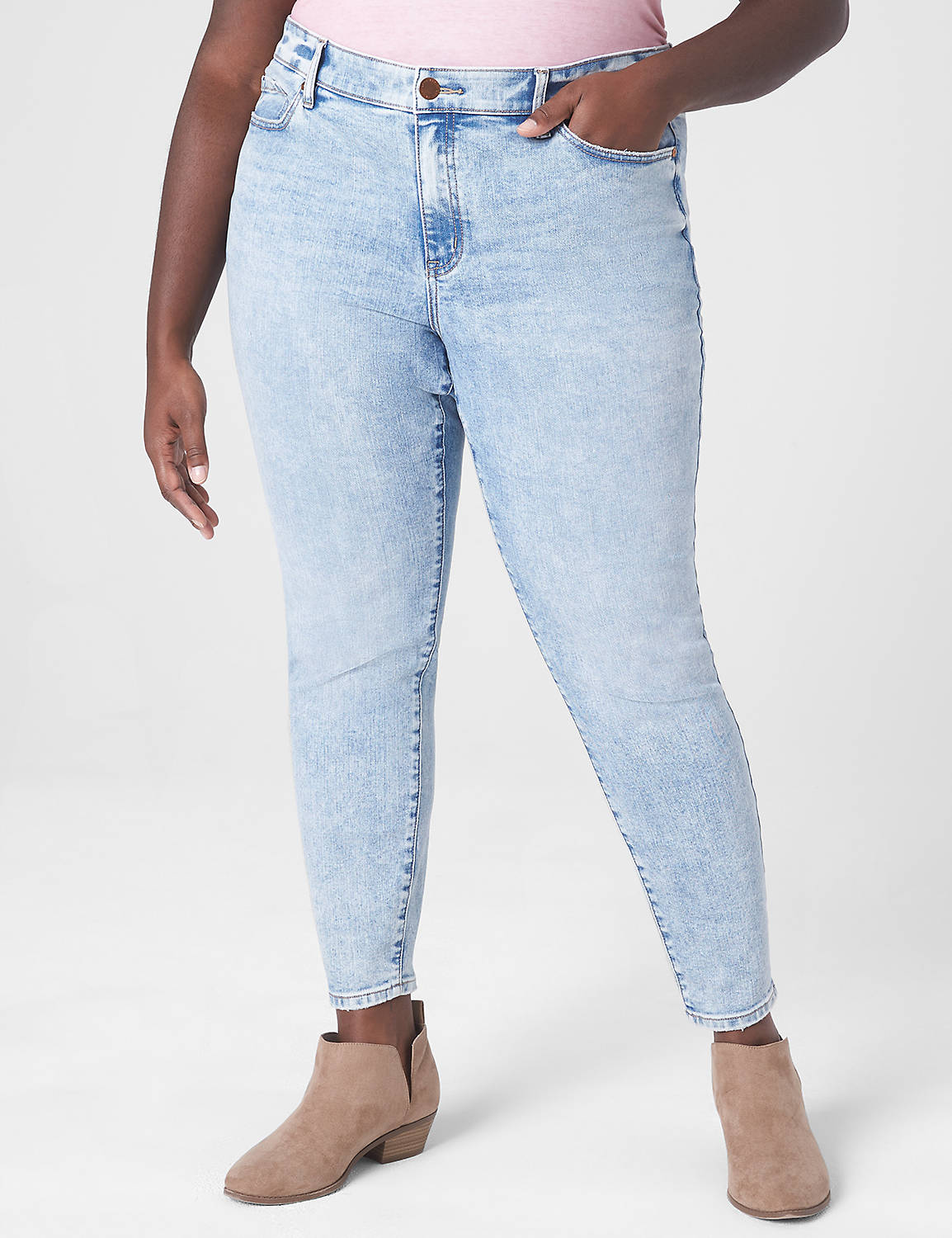 SIGNATURE FIT MID RISE SKINNY - BAC Product Image 1