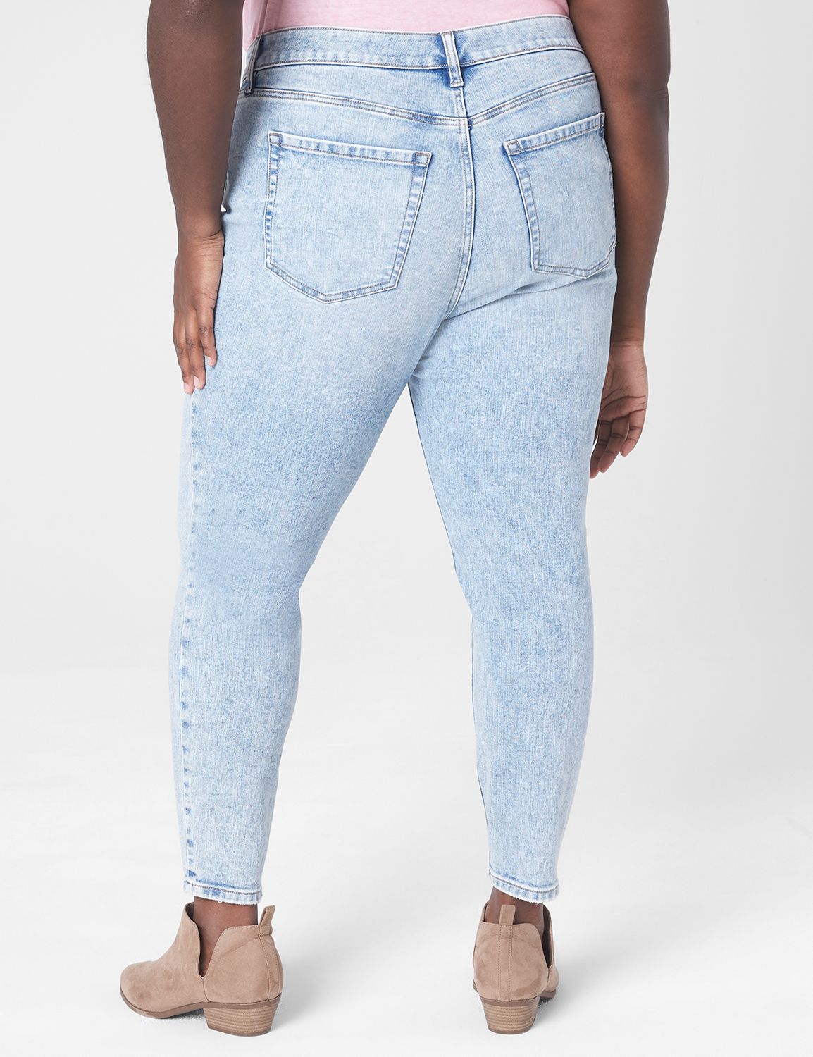 Signature Fit Sateen Skinny Jean