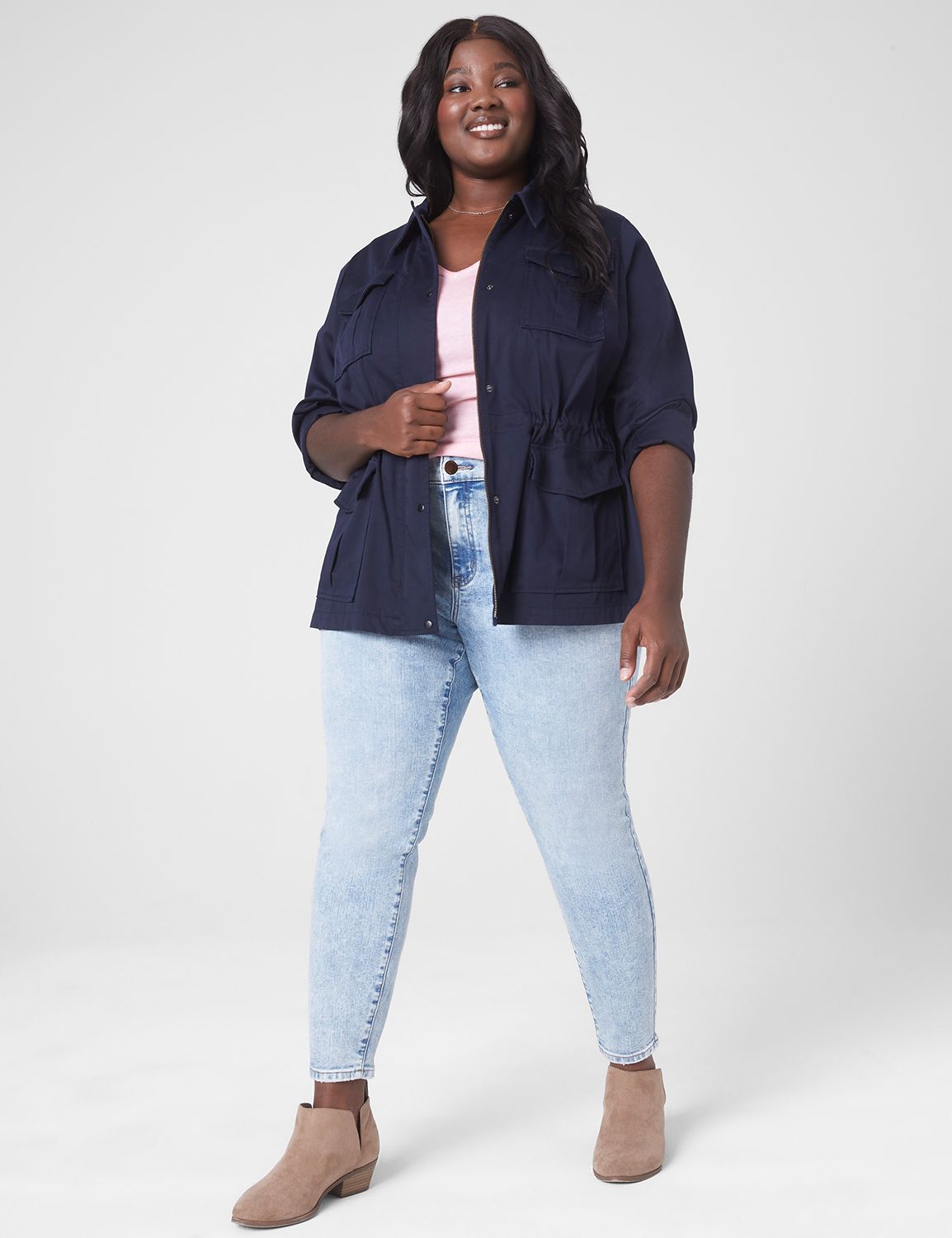 SIGNATURE FIT MID RISE SKINNY - BAC Product Image 3
