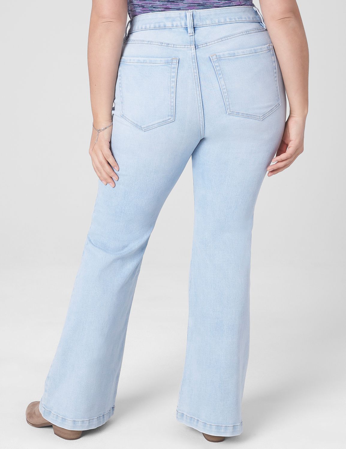 Savannah Super Flare Curvy Fit Jeans