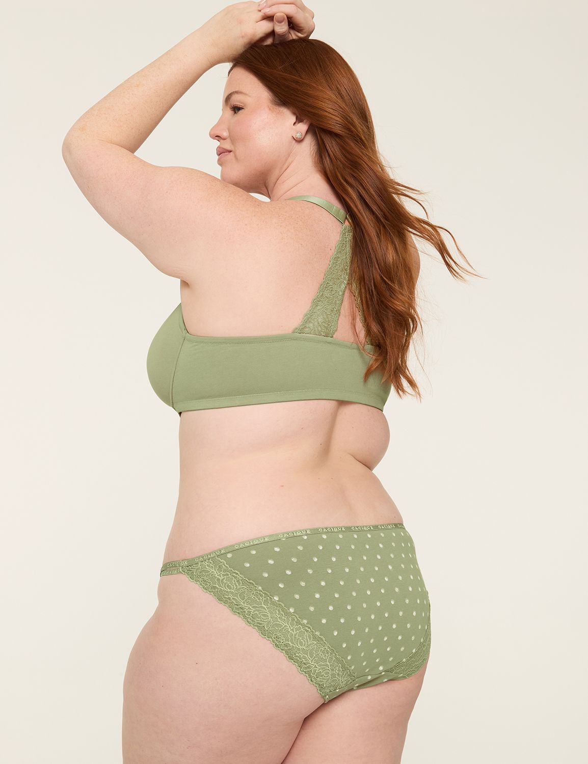 Cotton String Bikini tailored Stret Product Image 2