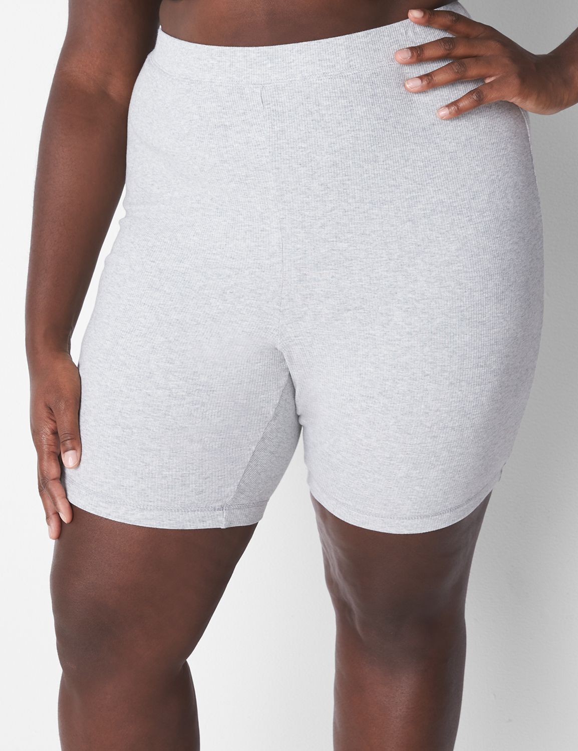 Lane bryant best sale biker shorts