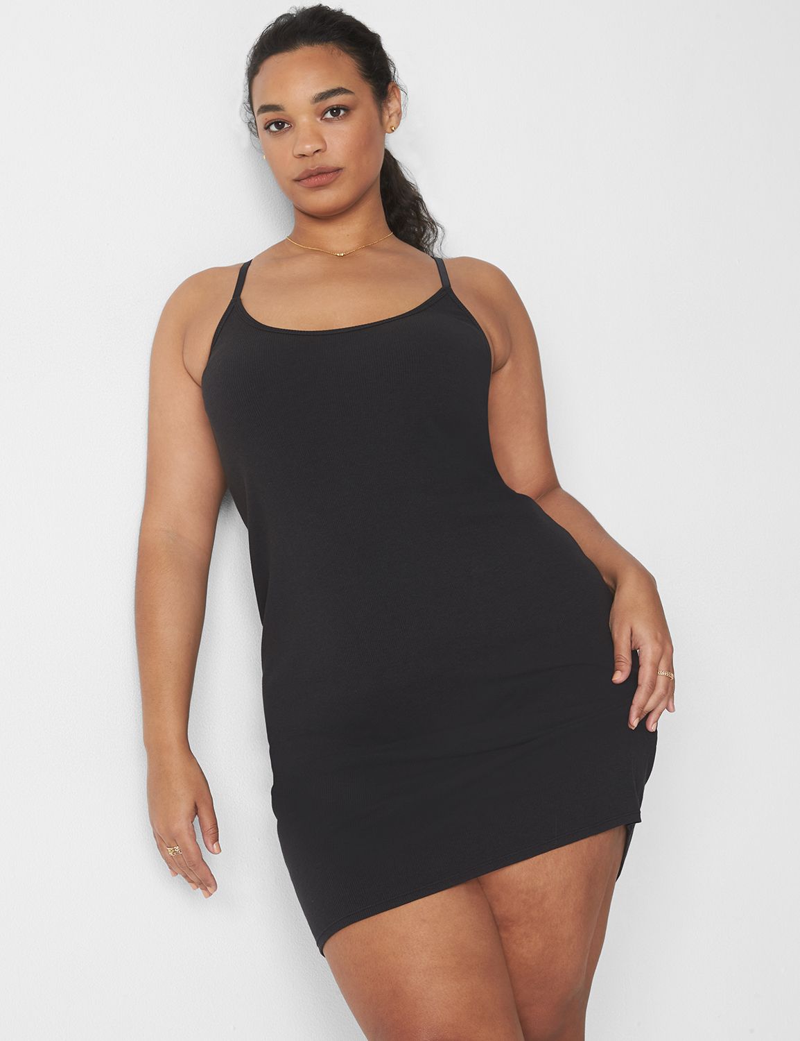 Rib slip blue