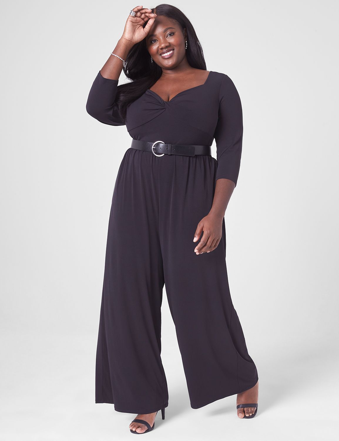 Lane bryant dressy store jumpsuits