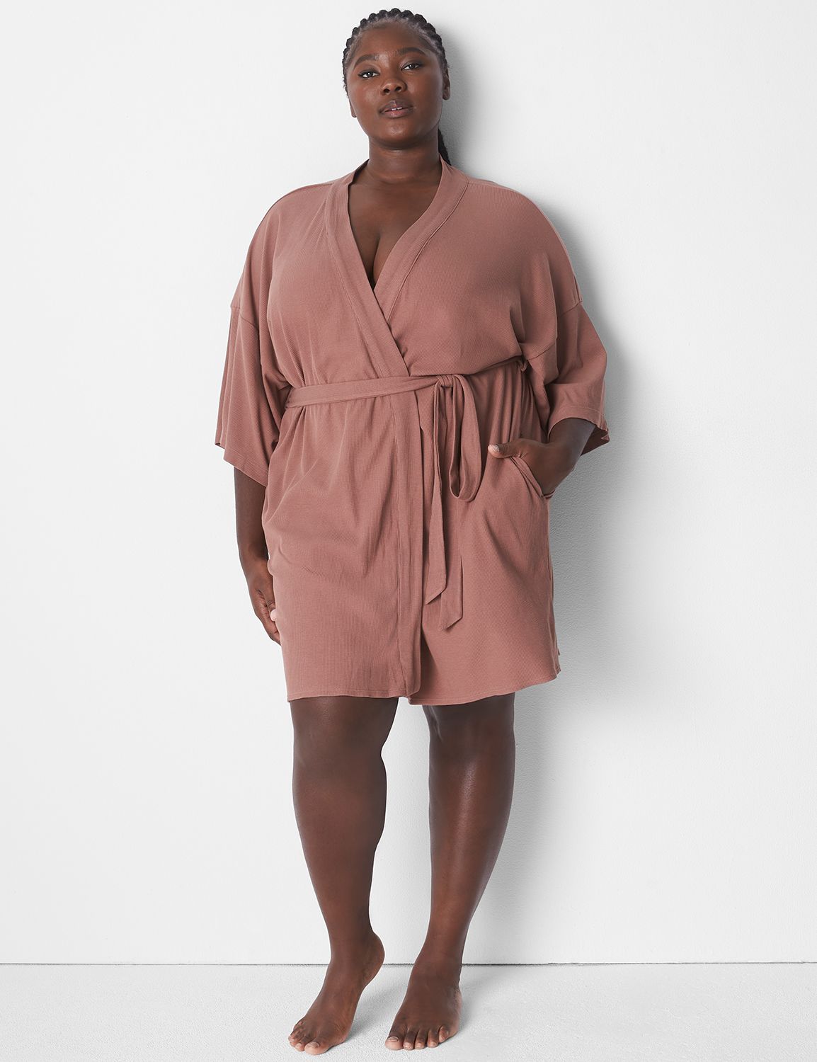 Lane bryant kimono clearance dress