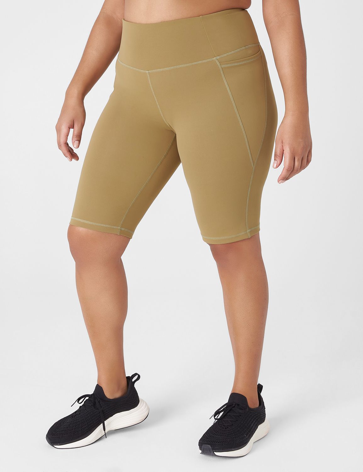 Lane bryant biker online shorts