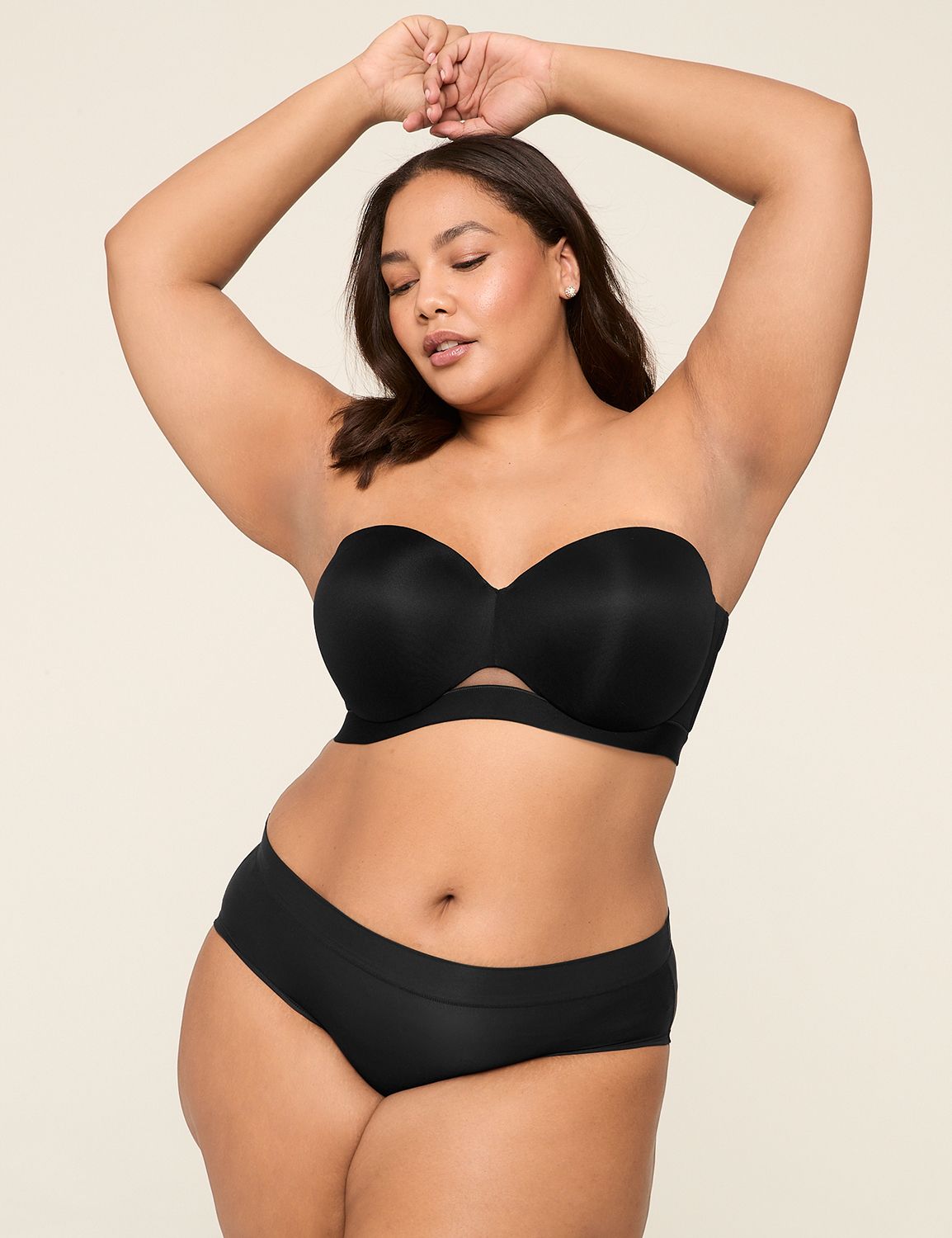 Cinthia Dark Brown 2 Plus Unlined Full Coverage, 40B-46DDD