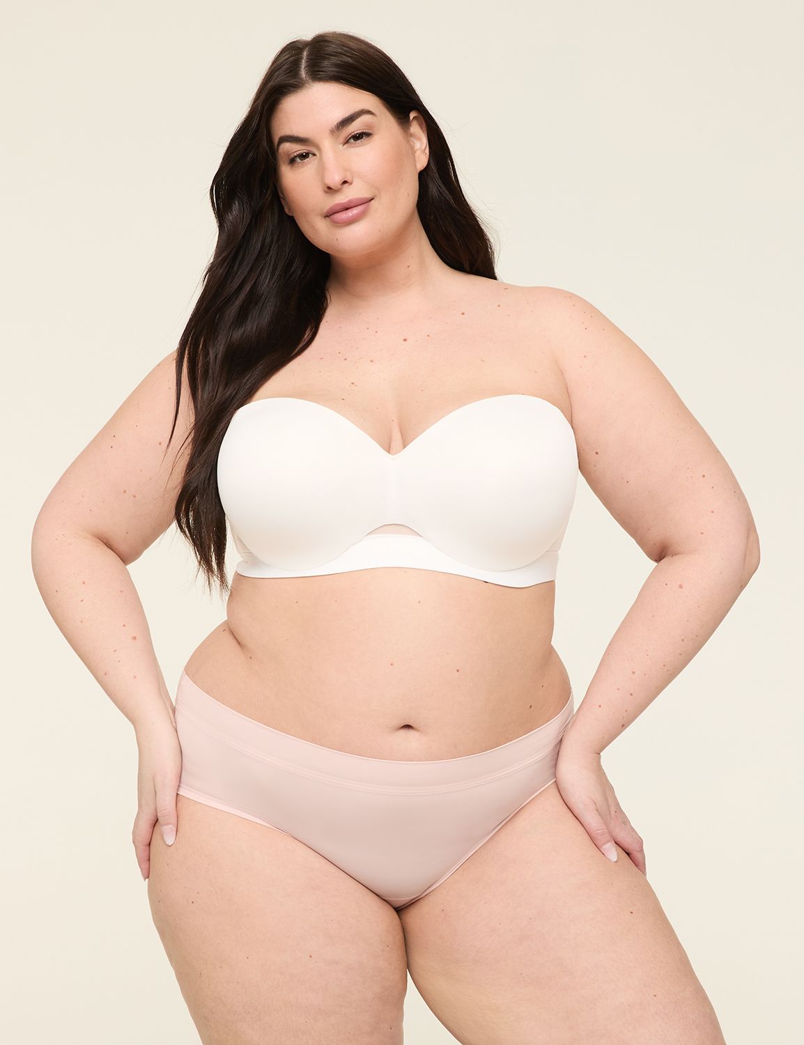 Comfort Bliss Lightly Lined Multi-Way Strapless Bra