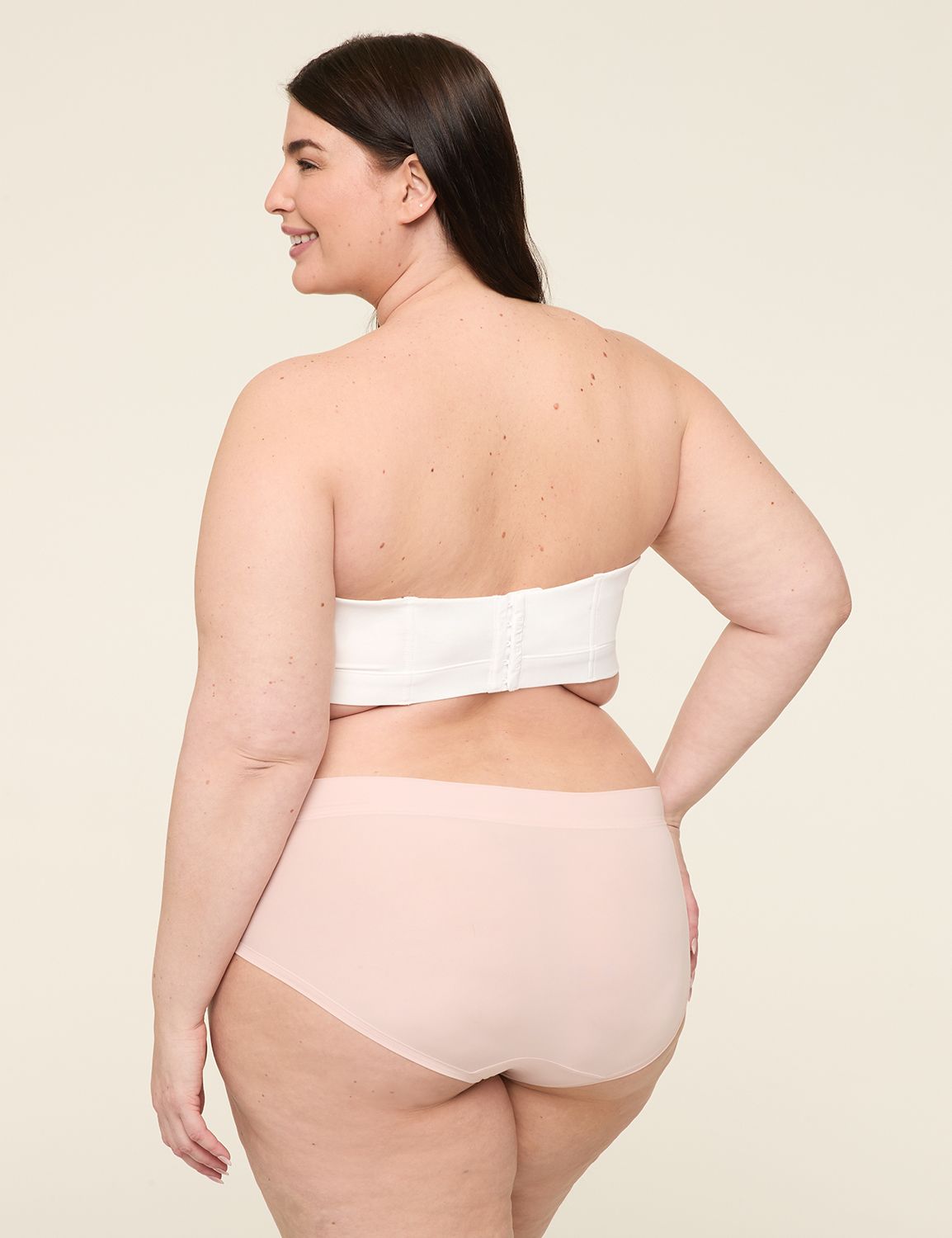 Comfort Bliss Lightly Lined Multi-Way Strapless Bra