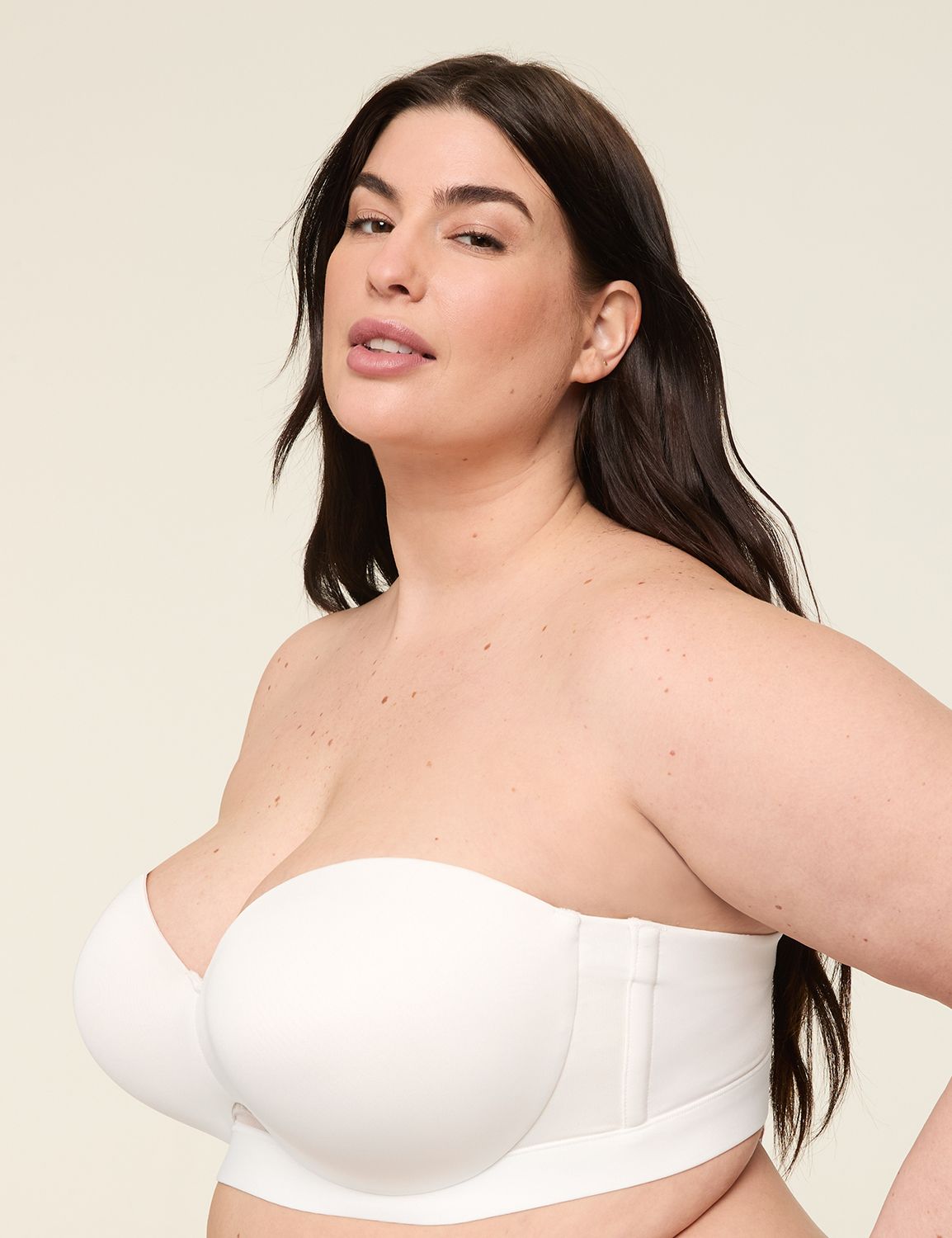 Comfort Bliss Strapless Bra SOLID R Product Image 3