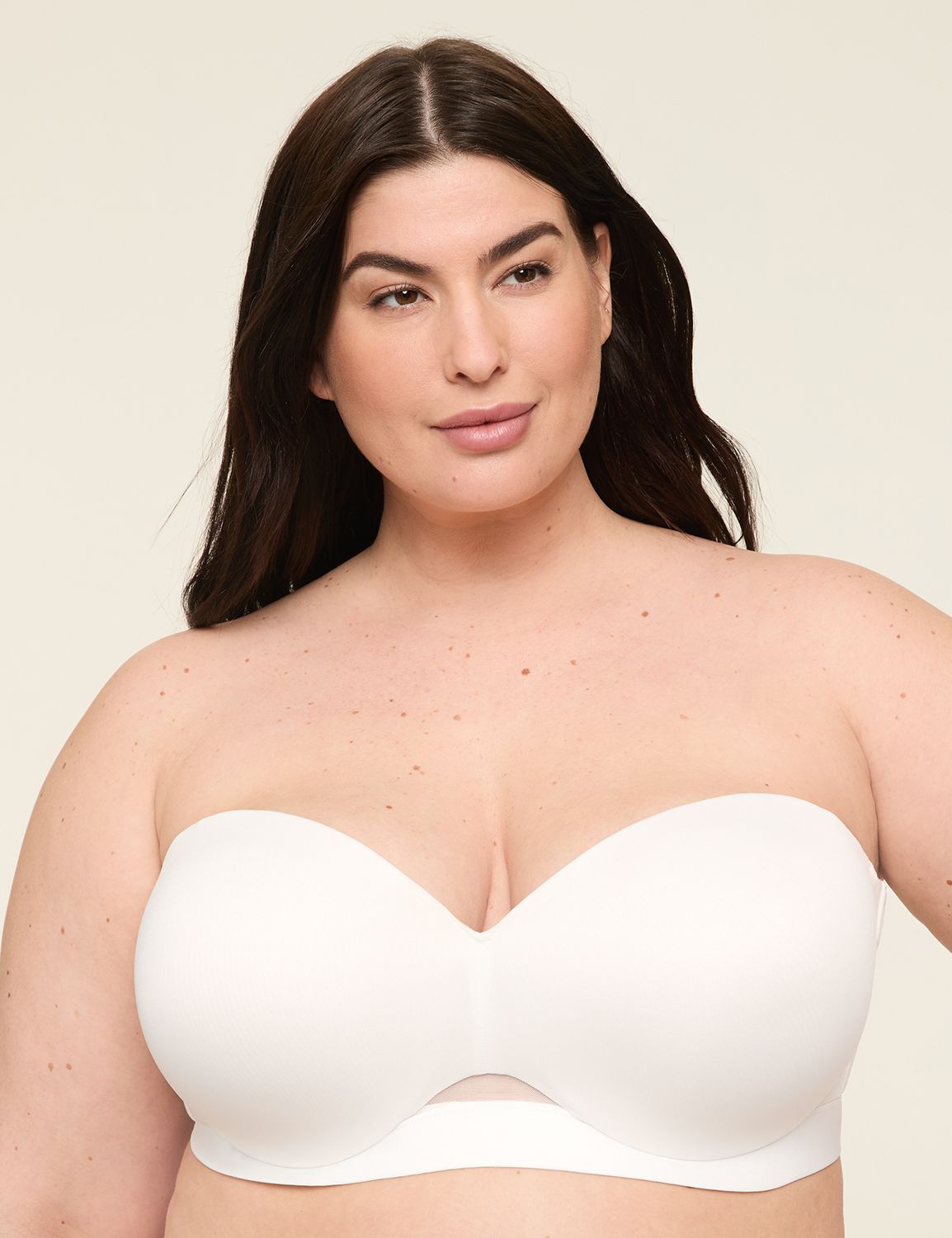 Comfort Bliss Strapless Bra SOLID R Product Image 4