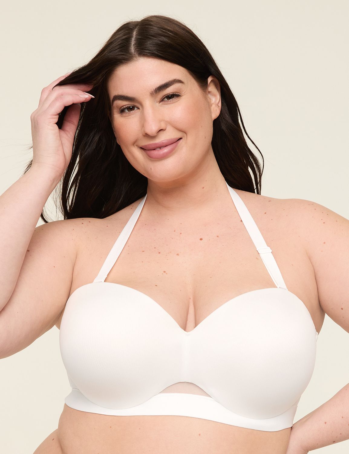 Comfort Bliss Strapless Bra SOLID R Product Image 6