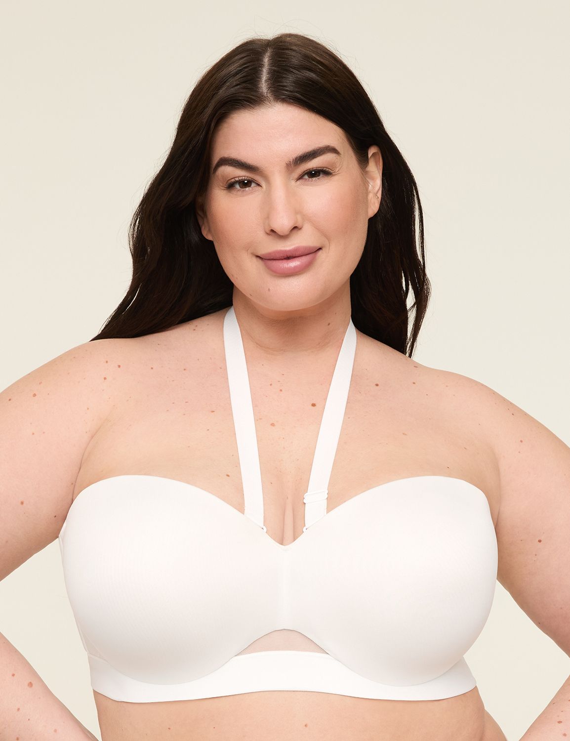 Comfort Bliss Strapless Bra SOLID R Product Image 7