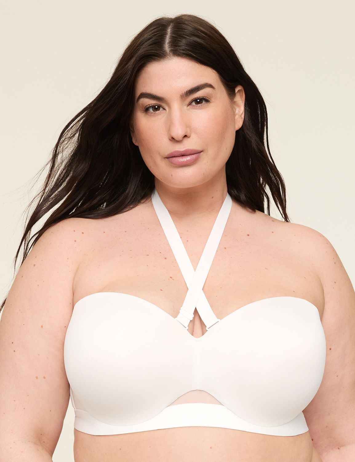 Comfort Bliss Strapless Bra SOLID R Product Image 8