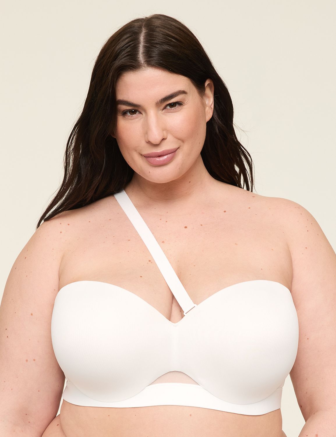 Comfort Bliss Strapless Bra SOLID R Product Image 9