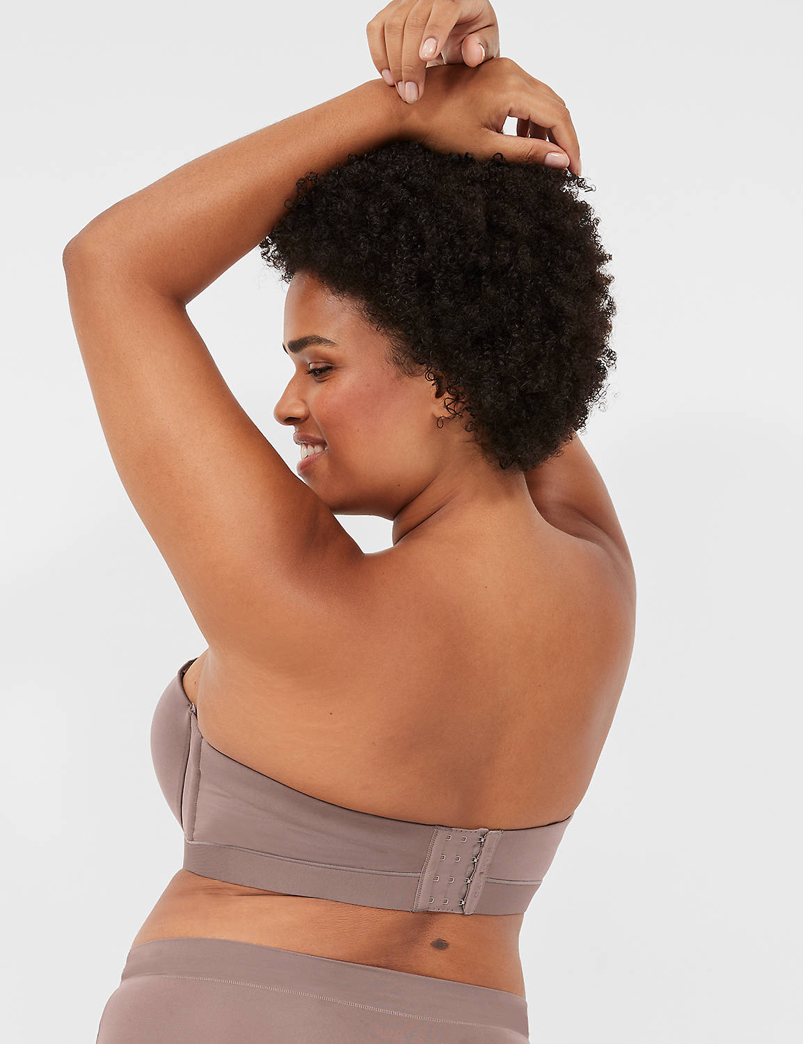 Comfort Bliss Strapless Bra SOLID R Product Image 2