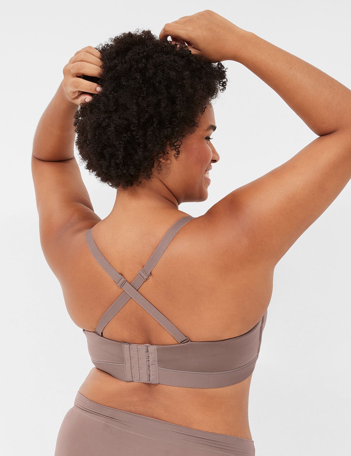 Comfort Bliss Strapless Bra SOLID R Product Image 5