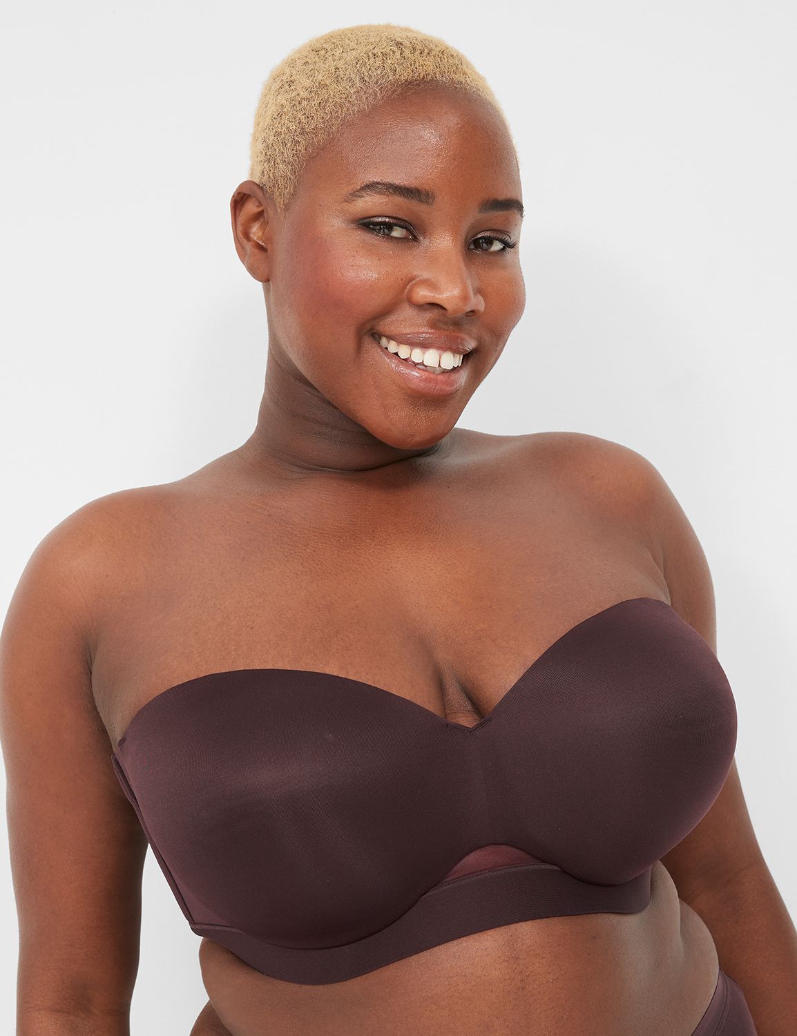 Lightly Lined Strapless Bra